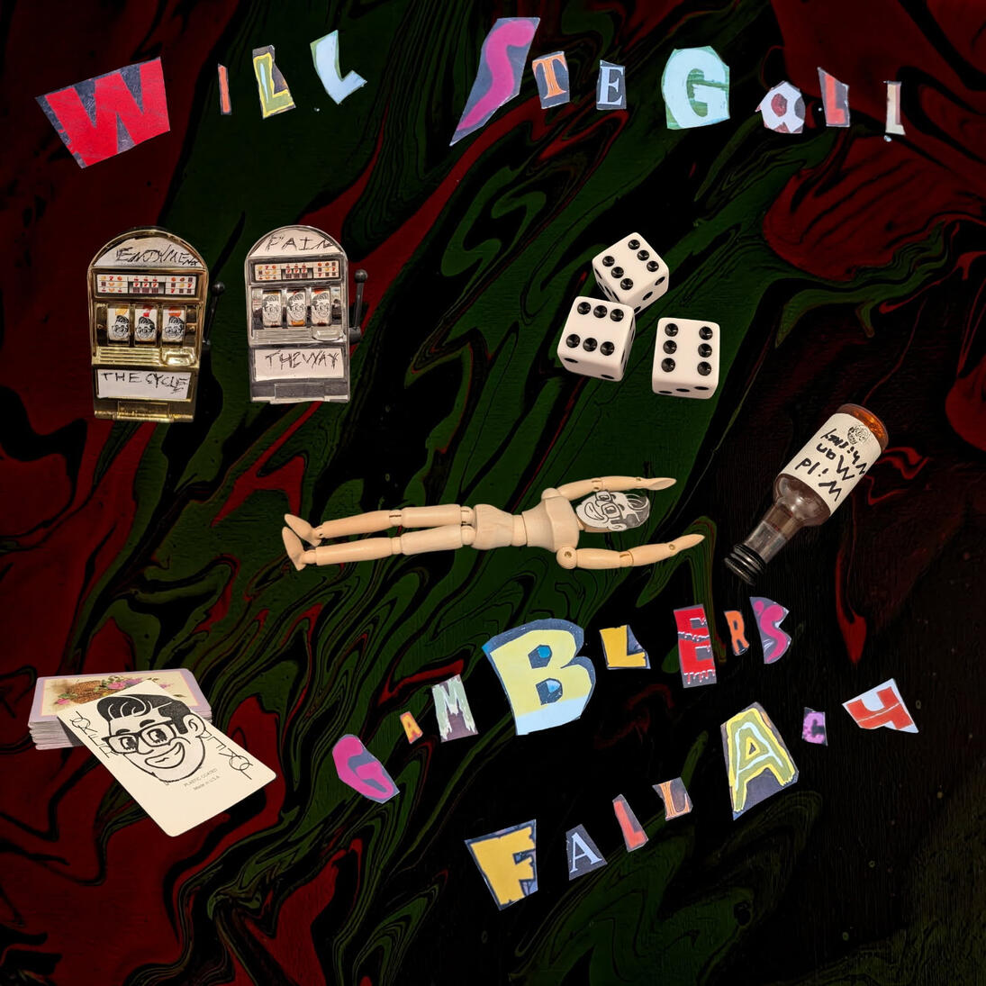 Will Stegall - Gambler's Fallacy: Producer, Engineer, Mixer, Mastering